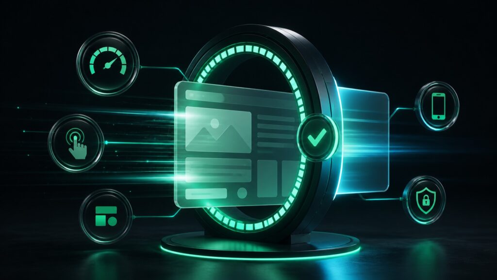 Controllo tecnico della Page Experience di un sito web