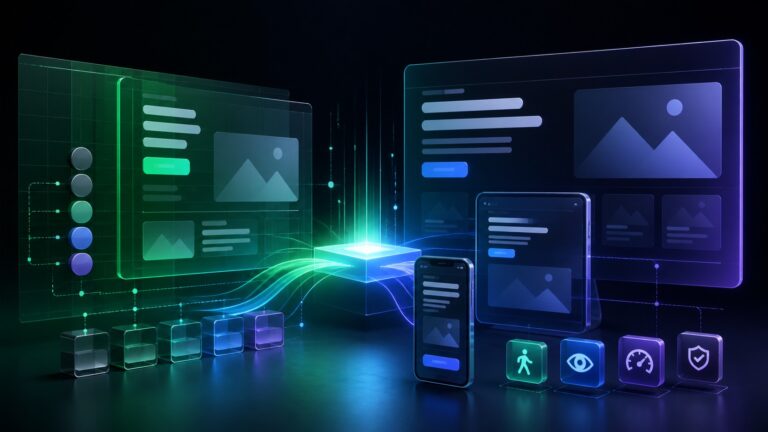 Sistema modulare di web design responsive, accessibile e orientato alle prestazioni