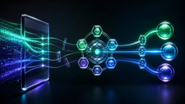 Percorsi di visita filtrati da chiarezza, fiducia e prestazioni fino a connessioni qualificate