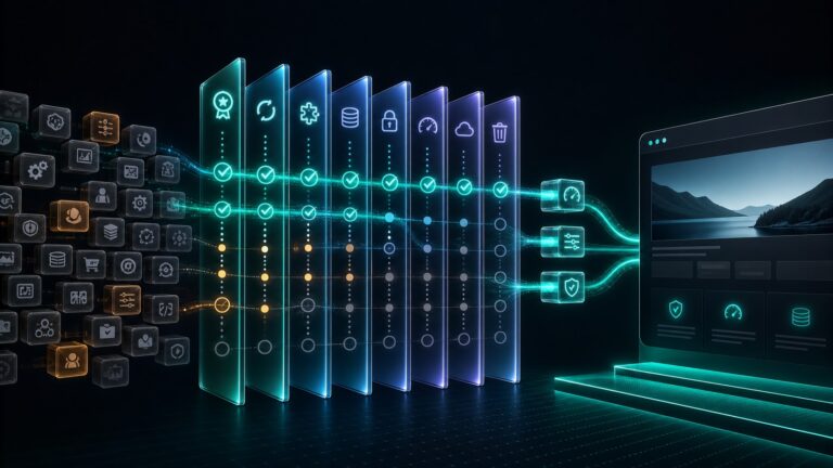 Componenti WordPress valutati attraverso controlli di sicurezza, compatibilità e prestazioni