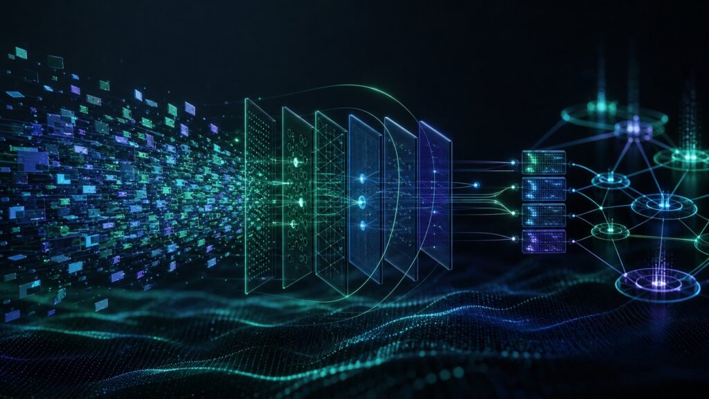 Frammenti generati dall’intelligenza artificiale filtrati attraverso fonti, originalità e revisione editoriale