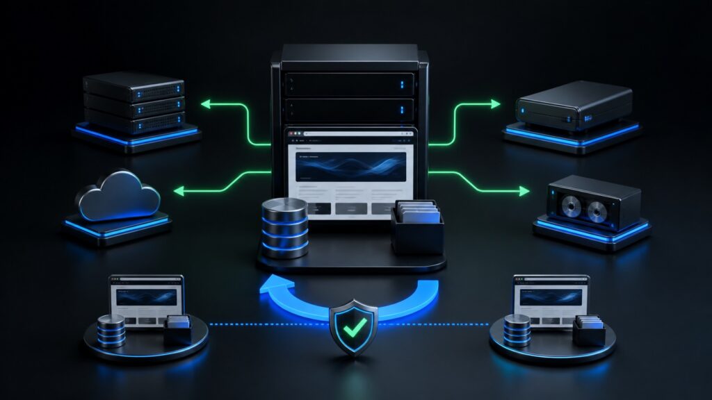 Strategia di backup e ripristino per un sito WordPress