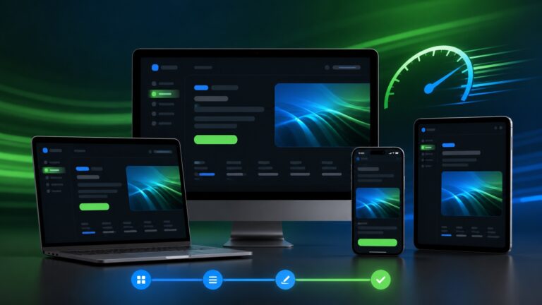 Esperienza utente coerente su desktop e smartphone