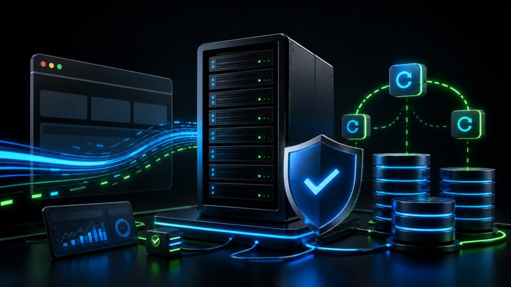 Hosting WordPress affidabile con sicurezza e backup
