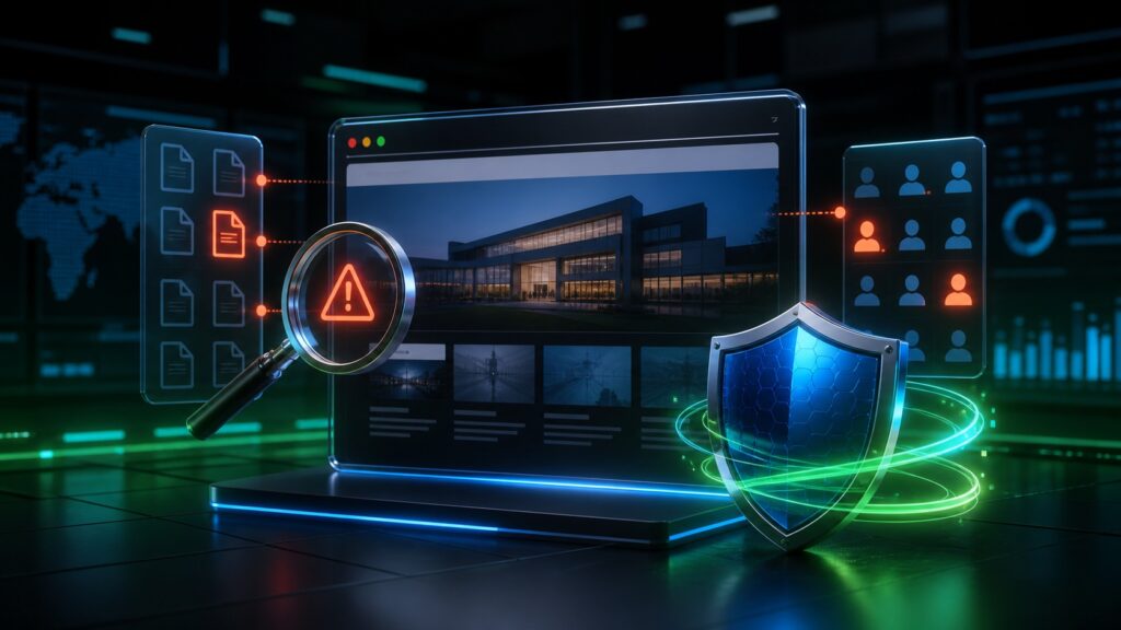 Analisi dei segnali di un sito web hackerato