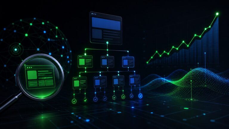 Analisi SEO tecnica e crescita della visibilità organica