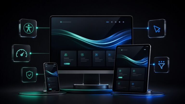 Sito moderno responsive, accessibile, veloce e sicuro
