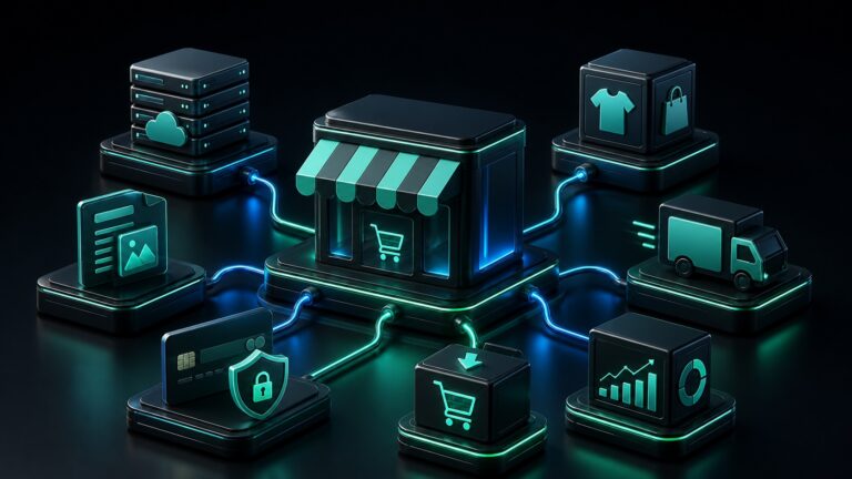 Moduli tecnici di un negozio WooCommerce