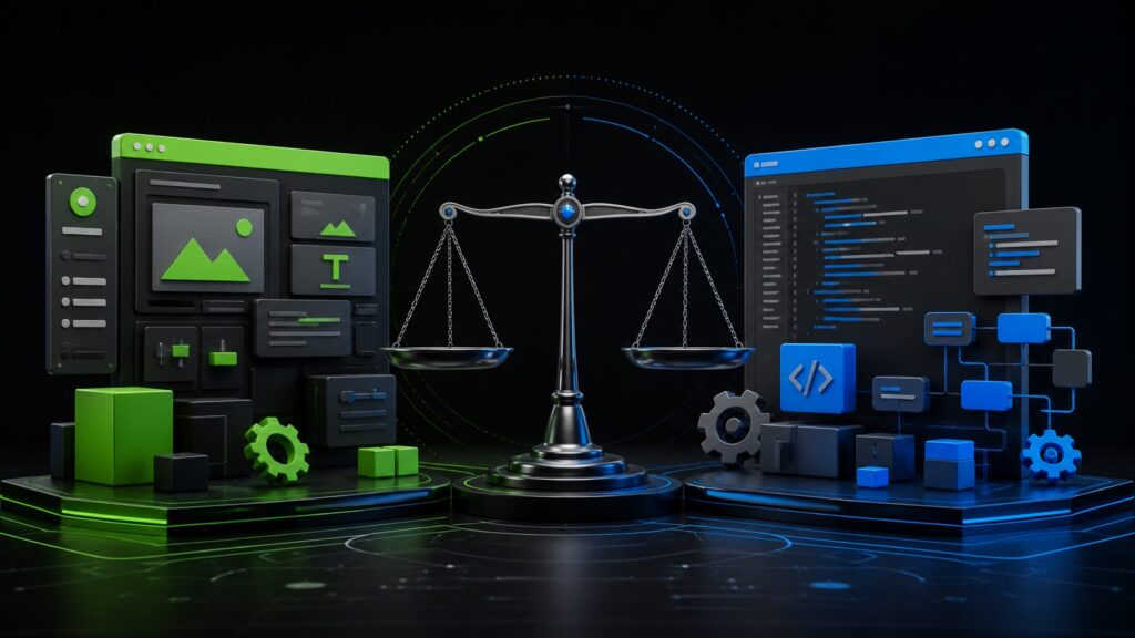Confronto tra WordPress e sviluppo web su misura